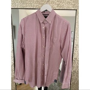 BANANA REPUBLIC Men’s Striped Button Down